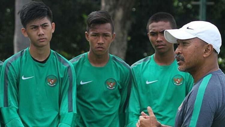 Indosport - Rendy Juliansyah (paling kiri)